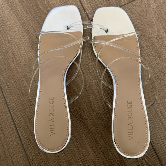 Villa Rouge Dax slide kitten heel - Picture 3 of 10